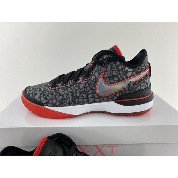 Nike Lebron NXXT X Faze Clan Bred Men's Basketball Shoes Sneakers DR8784-001 - Picture 5 of 12